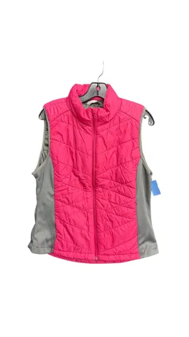 Vest Puffer & Quilted By Magellan In Pink, Size: L