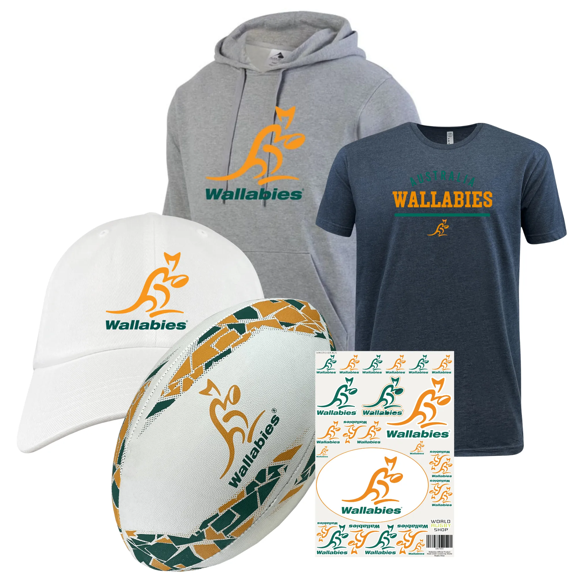 Wallabies Fan Gift Set
