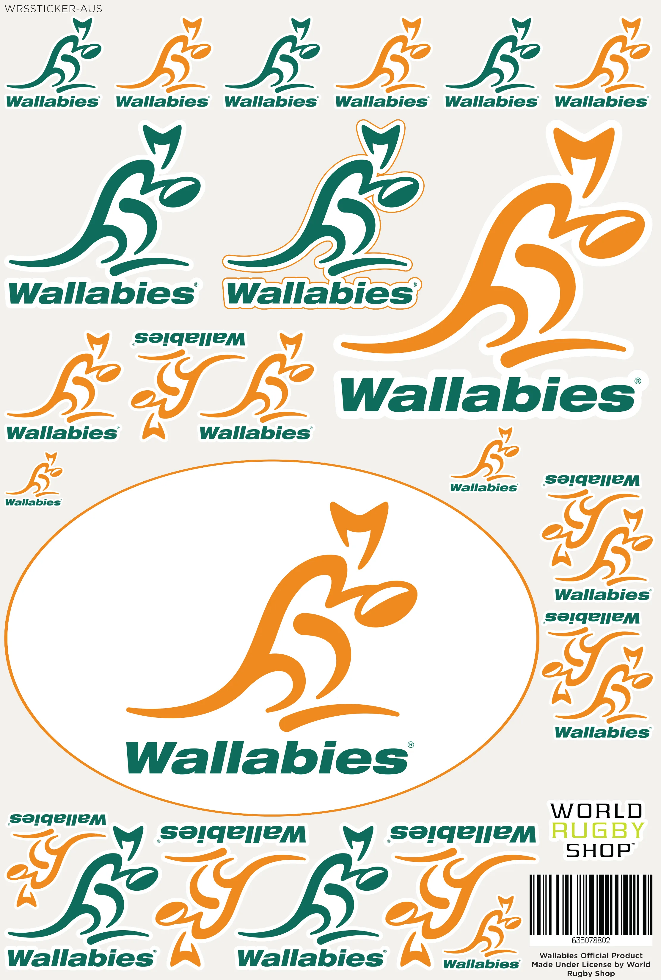 Wallabies Fan Gift Set