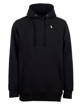 Yuki Threads Relaxed Old Mate Hood 2023 | Black