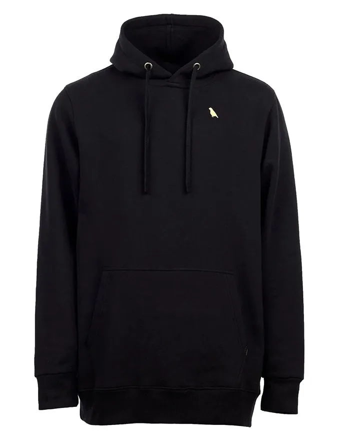 Yuki Threads Relaxed Old Mate Hood 2023 | Black
